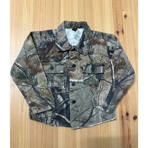 Ranger Boys Camo Lightweight Jacket Small